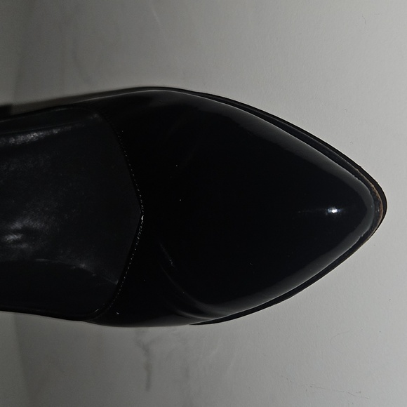 Stuart Weitzman Black Patent Leather Heels - Picture 11 of 14